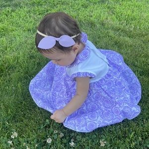💜VERSACE BABY LILAC Dress!🥳